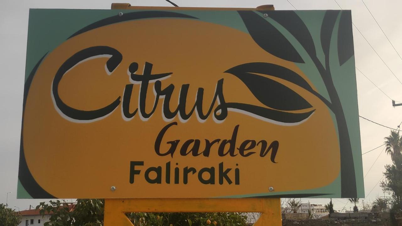 Faliraki Citrus Garden Экстерьер фото